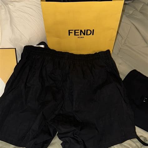 fendi shorts that change when wet|Fendi swim shorts 2022.